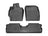 WeatherTech DigitalFit Floor Liners for 2015 2014 2013 Scion xB [Covers Front & Rear Row, Black] | 445471-441382