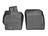 WeatherTech DigitalFit Floor Liners for 2015 2014 2013 Scion xB [Covers Front Row, Black] | 445471