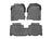 WeatherTech DigitalFit Floor Liners for 2015 2014 2013 2012 Chevrolet Captiva Sport [Covers Front & Rear Row, Black] | 44554-1-2
