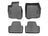 WeatherTech DigitalFit Floor Liners for BMW [Covers Front & Rear Row, Black] | 44560-1-3