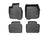 WeatherTech DigitalFit Floor Liners for BMW [Covers Front & Rear Row, Black] | 445601-444102