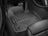 WeatherTech DigitalFit Floor Liners for BMW [Covers Front Row, Black] | 445601