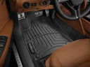 WeatherTech DigitalFit Floor Liners for 2016 2015 2014 Maserati Quattroporte [Covers Front Row, Black] | 445651