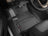 WeatherTech DigitalFit Floor Liners for 2015 2014 Jeep Cherokee [Covers Front Row, Black] | 445661