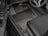 WeatherTech DigitalFit Floor Liners for 2014 2013 2012 2011 2010 Honda Insight [Covers Front Row, Black] | 445671