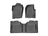 WeatherTech DigitalFit Floor Liners for 2011 2010 2009 2008 2007 2006 2005 2004 Ford Ranger [Covers Front & Rear Row, Black] | 445681V-440242
