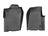 WeatherTech DigitalFit Floor Liners for 2011 2010 2009 2008 2007 2006 2005 2004 Ford Ranger [Covers Front Row, Black] | 445681V