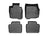 WeatherTech DigitalFit Floor Liners for BMW [Covers Front & Rear Row, Black] | 445701-444102