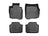 WeatherTech DigitalFit Floor Liners for BMW [Covers Front & Rear Row, Black] | 445701-445602