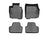 WeatherTech DigitalFit Floor Liners for BMW [Covers Front & Rear Row, Black] | 445701-445603