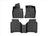 WeatherTech DigitalFit Floor Liners for Mercedes-Benz [Covers Front & Rear Row, Black] | 44571-1-3