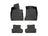WeatherTech DigitalFit Floor Liners for Mercedes-Benz [Covers Front & Rear Row, Black] | 445711-4410602