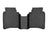 WeatherTech DigitalFit Floor Liners for Mercedes-Benz [Covers Rear (2nd) Row, Black] | 445713