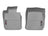 WeatherTech DigitalFit Floor Liners for 2015 2014 2013 BMW X1 [Covers Front Row, Black] | 445741