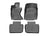 WeatherTech DigitalFit Floor Liners for Lexus [Covers Front & Rear Row, Black] | 44575-1-2
