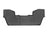 WeatherTech DigitalFit Floor Liners for 2020 2019 2018 2017 Acura MDX [Covers Rear (3rd) Row, Black] | 445764
