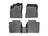 WeatherTech DigitalFit Floor Liners for Versa/Versa Note [Covers Front & Rear Row, Black] | 445771-444112