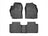 WeatherTech DigitalFit Floor Liners for 2016 2015 2014 Toyota Corolla [Covers Front & Rear Row, Black] | 44580-1-2