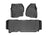 WeatherTech DigitalFit Floor Liners for F-250 Super Duty/F-350 Super Duty [Covers Front & Rear Row, Black] | 445841-443053