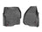 WeatherTech DigitalFit Floor Liners for F-250 Super Duty/F-350 Super Duty [Covers Front Row, Black] | 445841