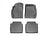 WeatherTech DigitalFit Floor Liners for 2016 2015 2014 Buick LaCrosse [Covers Front & Rear Row, Black] | 445901-441442