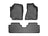 WeatherTech DigitalFit Floor Liners for 2010 2009 2008 2007 2006 2005 Kia Sportage [Covers Front & Rear Row, Black] | 445911-441292