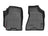 WeatherTech DigitalFit Floor Liners for 2010 2009 2008 2007 2006 2005 Kia Sportage [Covers Front Row, Black] | 445911
