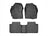 WeatherTech DigitalFit Floor Liners for 2016 2015 2014 Toyota Corolla [Covers Front & Rear Row, Black] | 445941-445802