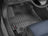 WeatherTech DigitalFit Floor Liners for 2016 2015 2014 Toyota Corolla [Covers Front Row, Black] | 445941