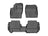 WeatherTech DigitalFit Floor Liners for 2020 2019 2018 2017 2016 2015 2014 Ford Transit Connect [Covers Front Row, Black] | 445991