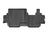 WeatherTech DigitalFit Floor Liners for 2021 2020 2019 2018 2017 2016 2015 2014 Ford Transit Connect [Covers Rear (3rd) Row, Black] | 445993