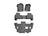 WeatherTech DigitalFit Floor Liners for Tahoe/Yukon [Covers Front & Both Rear Rows, Black] | 44607-1-2-5