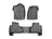 WeatherTech DigitalFit Floor Liners for Tahoe/Yukon [Covers Front & Rear Row, Black] | 44607-1-2