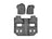 WeatherTech DigitalFit Floor Liners for Suburban 3500 HD/Yukon XL [Covers Front & Rear Row, Black] | 44607-1-3