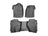 WeatherTech DigitalFit Floor Liners for Chevrolet/GMC [Covers Front & Rear Row, Black] | 446071-445423