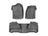 WeatherTech DigitalFit Floor Liners for Chevrolet/GMC [Covers Front & Rear Row, Black] | 446071-445424