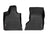 WeatherTech DigitalFit Floor Liners for 2016 2015 2014 Maserati Quattroporte [Covers Front Row, Black] | 446101