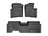 WeatherTech DigitalFit Floor Liners for 2014 2013 2012 2011 2010 Ford F-150 [Covers Front & Rear Row, Black] | 446111-441794