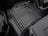 WeatherTech DigitalFit Floor Liners for 2014 2013 2012 2011 2010 Ford F-150 [Covers Front Row, Black] | 446111
