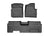 WeatherTech DigitalFit Floor Liners for 2014 2013 2012 2011 2010 Ford F-150 [Covers Front & Rear Row, Black] | 446131-441792