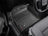 WeatherTech DigitalFit Floor Liners for 2014 2013 2012 2011 2010 Ford F-150 [Covers Front Row, Black] | 446131