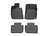 WeatherTech DigitalFit Floor Liners for Lexus [Covers Front & Rear Row, Black] | 446241-445752