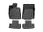 WeatherTech DigitalFit Floor Liners for Lexus [Covers Front & Rear Row, Black] | 446241-448222
