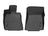 WeatherTech DigitalFit Floor Liners for Lexus [Covers Front Row, Black] | 446241