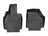 WeatherTech DigitalFit Floor Liners for 2015 2014 2013 2012 2011 2010 2009 2008 Audi R8 [Covers Front Row, Black] | 446281