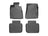 WeatherTech DigitalFit Floor Liners for Lexus [Covers Front & Rear Row, Black] | 446331-444552