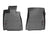 WeatherTech DigitalFit Floor Liners for Lexus [Covers Front Row, Black] | 446331