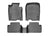 WeatherTech DigitalFit Floor Liners for 2014 2013 2012 2011 2010 2009 Acura TSX [Covers Front & Rear Row, Black] | 446401-441702