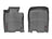 WeatherTech DigitalFit Floor Liners for 2014 2013 2012 2011 2010 2009 Acura TSX [Covers Front Row, Black] | 446401