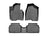 WeatherTech DigitalFit Floor Liners for Tucson/Sportage [Covers Front & Rear Row, Black] | 446451-442924